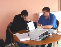Christophe et Eric