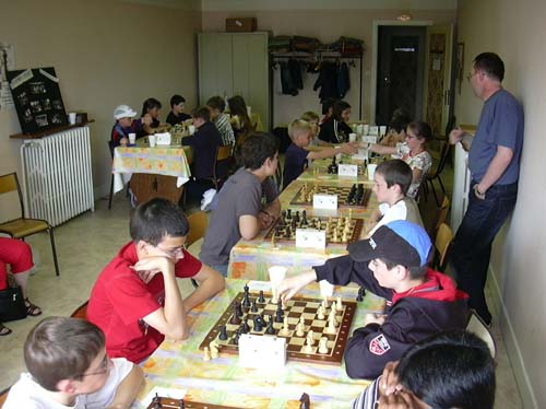 Tournoi Juin 2005
