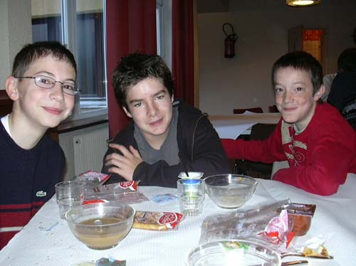 Quentin, Jean et Valentin'