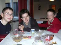 Quentin, Jean et Valentin'