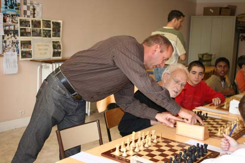 Jean-Michel et l'Equipe