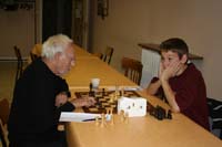 Bernard et son adversaire