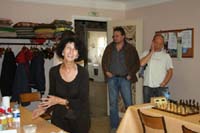 Rosine a la buvette